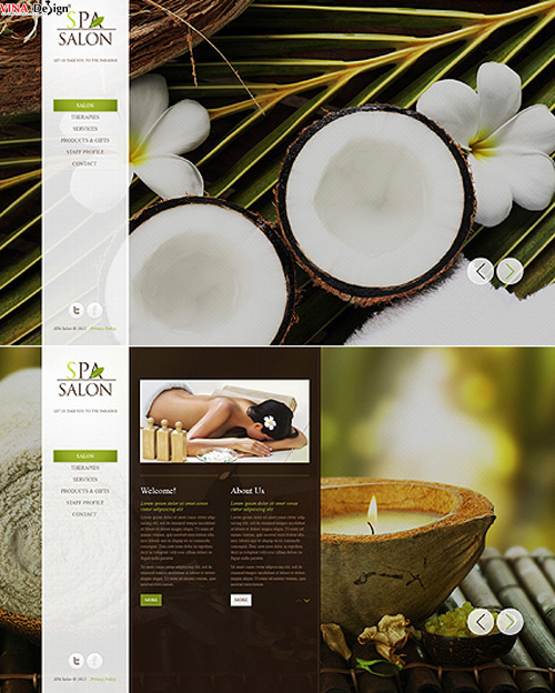 thiết kế web spa