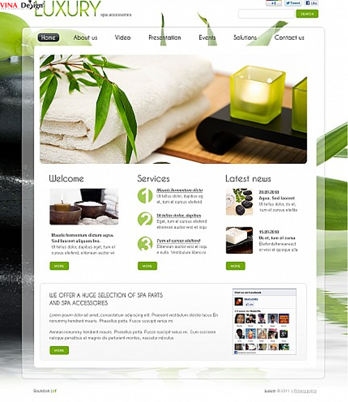 Website spa