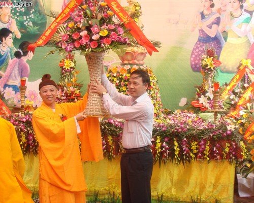 Tổ chức sự kiện phật giáo