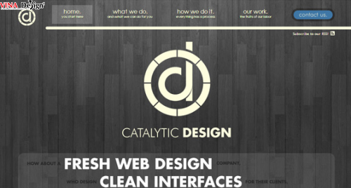 Catalytic Design