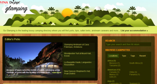 Go Glamping