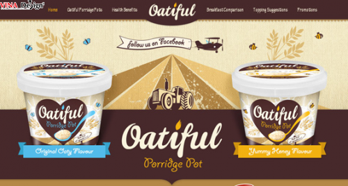 Oatiful Porridge Pots