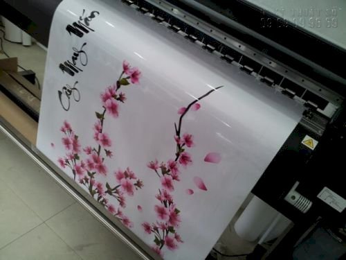 In decal dán trang trí giá rẻ tại công ty In Kỹ Thuật Số