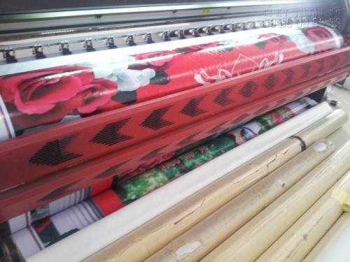In hiflex làm phông nền cưới tại In Kỹ Thuật Số