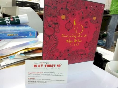 In thiệp Tết, in thiệp chúc mừng năm mới