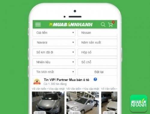 Tìm mua xe ôtô Nissan Navara hiệu quả trên Mạng xã hội MuaBanNhanh
