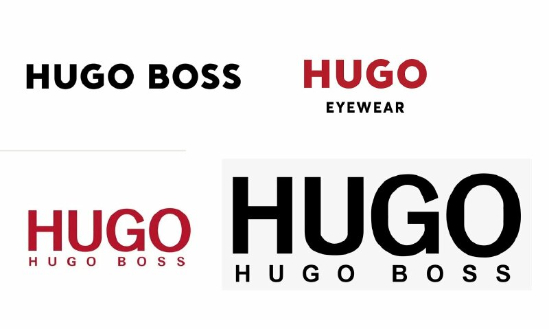 logo Hugo Boss Eyewear