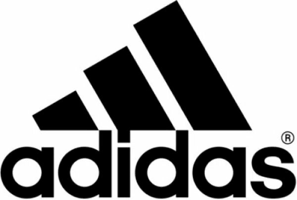 Logo Adidas tam giác 3 sọc