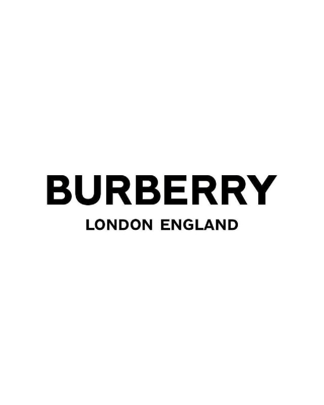 Logo Burberry mới nhất