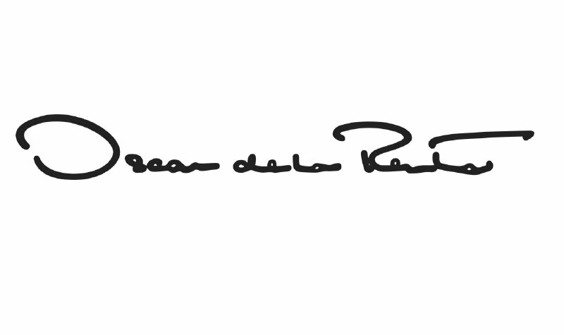 Oscar De La Renta logo