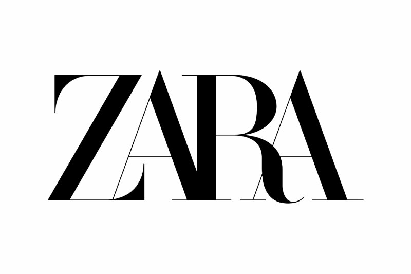  logo Zara