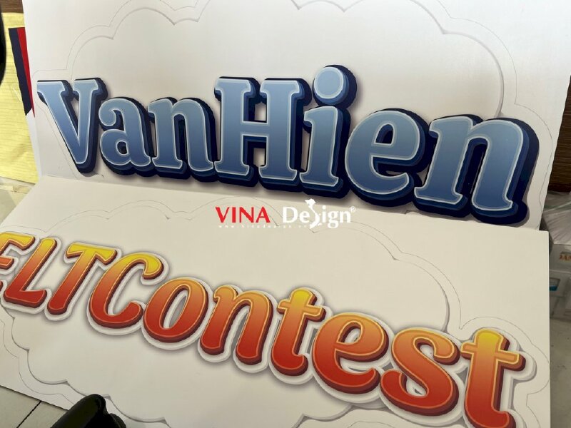 In banner sự kiện cuộc thi tài năng Tiếng Anh Văn Hiến - VanHien ELT Contest - VND82