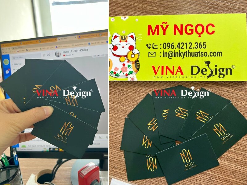 In card visit kỹ thuật số - VND137