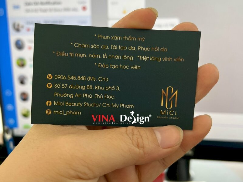 In card visit kỹ thuật số - VND137