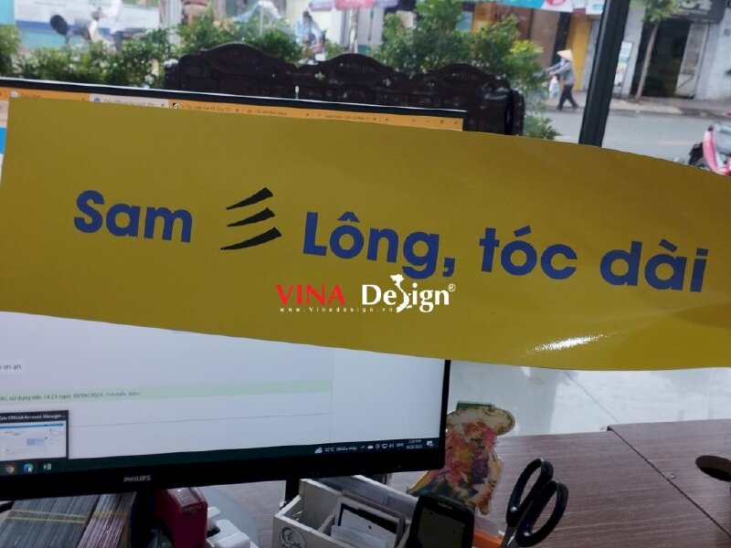 In giấy ảnh banner từ vựng treo trung tâm dạy tiếng Trung - VND141