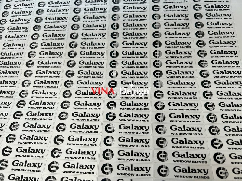 In tem bạc, tem decal xi bạc giá rẻ TPHCM - VND128