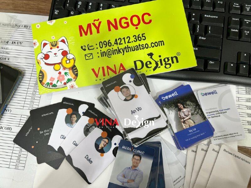 In thẻ nhân viên công ty - VND138