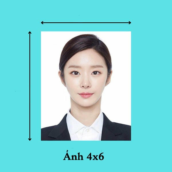 Kích thước ảnh thẻ 4x6