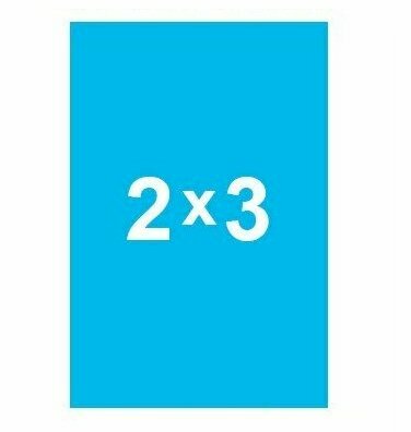 Kích thước ảnh 2x3