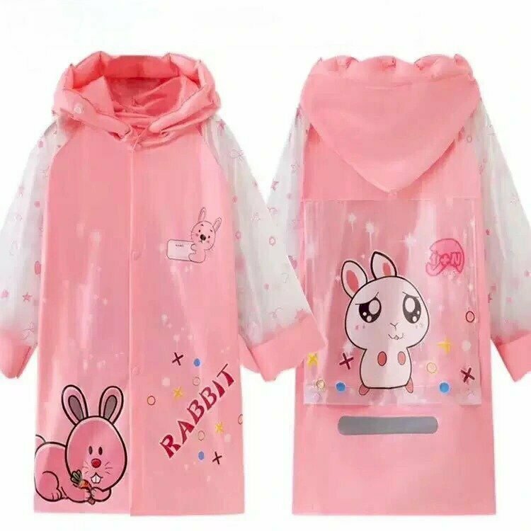Kích thước áo mưa trẻ em
