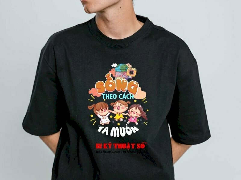 Kích thước áo thun nữ tại Việt Nam