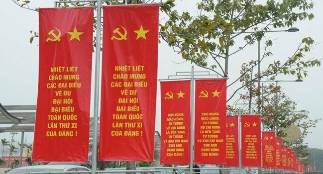 Kích thước băng rôn dọc