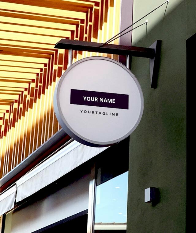 Kích thước biển vẫy tròn