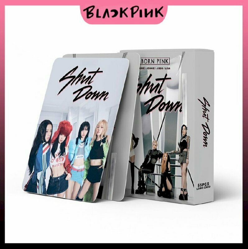 Kích thước card Kpop bản tiêu chuẩn