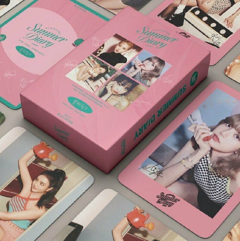 Kích thước card Kpop phiên bản đặc biệt