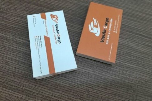 Kích thước card visit 