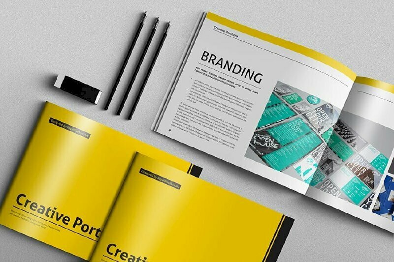 Kích thước catalogue ngang