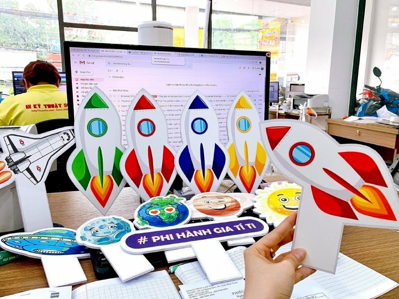 Kích thước hashtag cầm tay mini