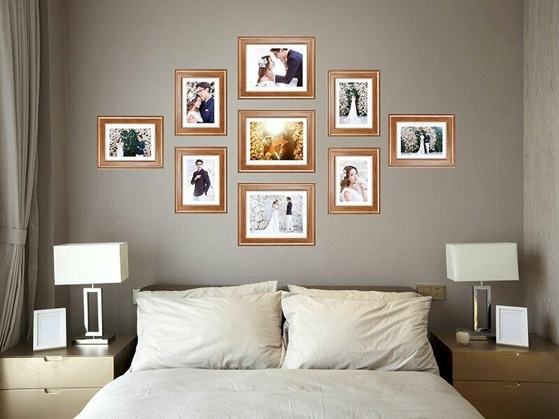 Kích thước ảnh cưới treo tường