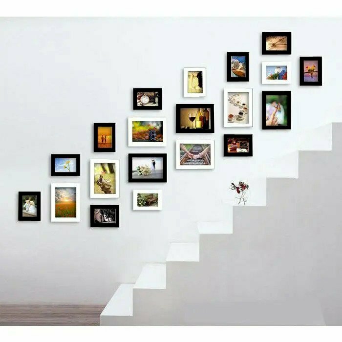 Kích thước khung ảnh treo tường khu vực cầu thang