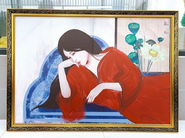 Kích thước khung tranh canvas