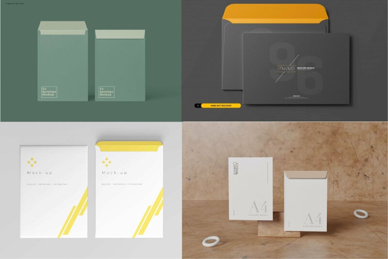 Kích thước bao thư lớn