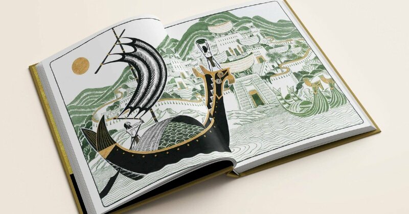 Kích thước sách minh họa, sách ảnh