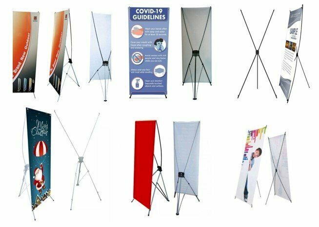 Kích thước standee đứng chuẩn