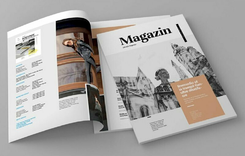Những điều cần biết khi thiết kế tạp chí