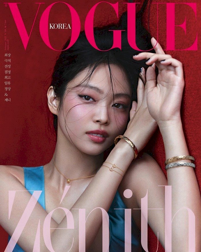 Kích thước bìa tạp chí Vogue