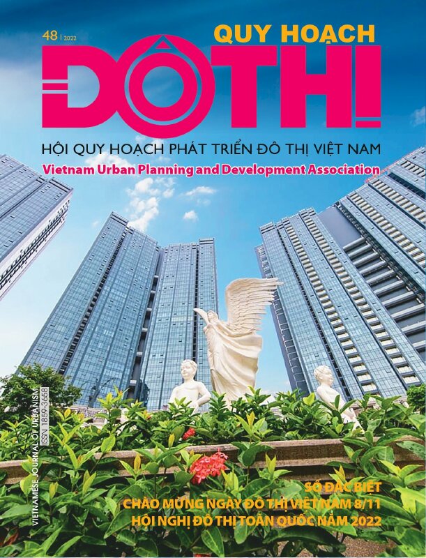 Kích thước tạp chí Quy hoạch đô thị