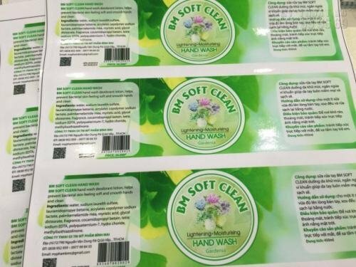 Kích thước tem phụ