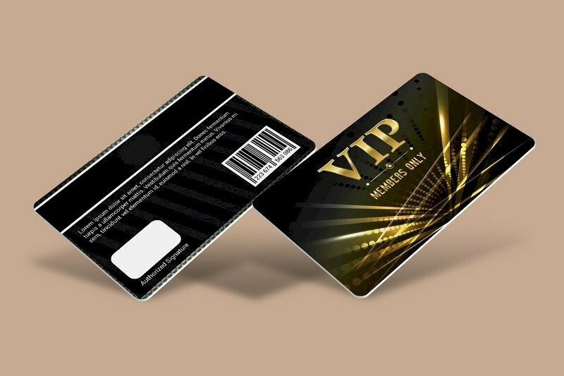 Kích thước in thẻ nhựa làm thẻ hội viên, thẻ VIP