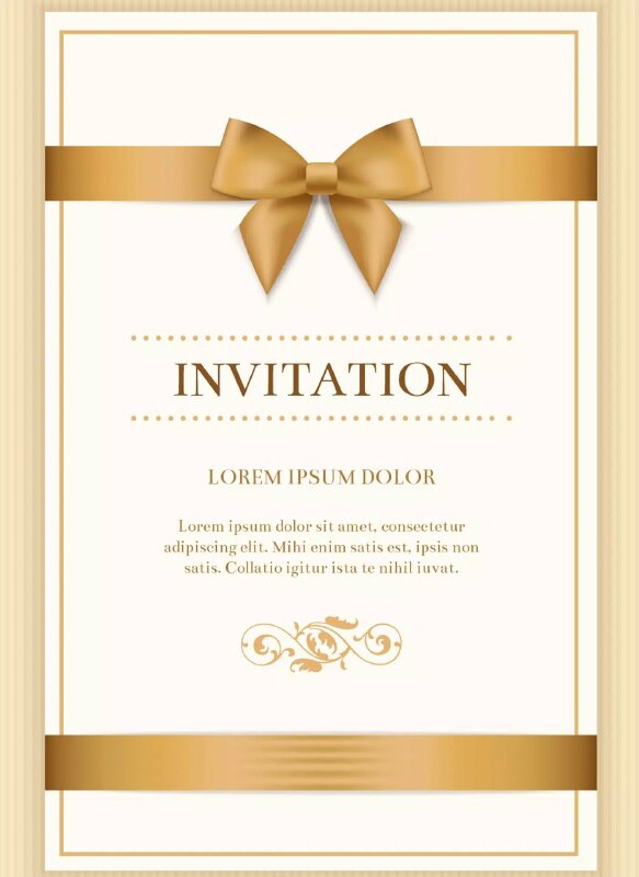 Kích thước thư mời chuẩn theo mục đích sử dụng