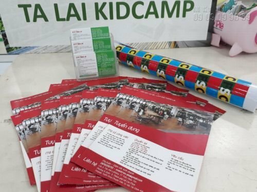 Kích thước tờ rơi A5