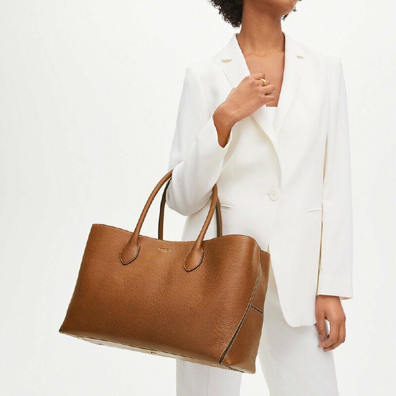 Kích thước túi tote da ngang