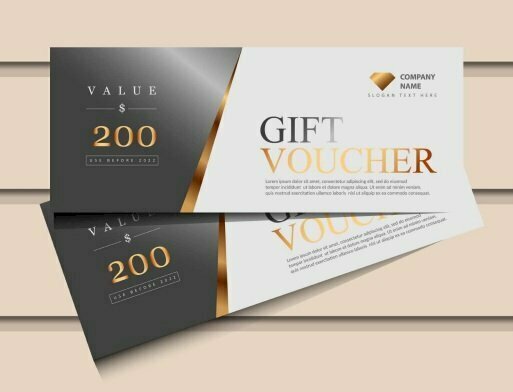 Kích thước voucher khổ dài