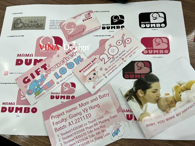 In voucher giá rẻ TPHCM - VINADESIGN