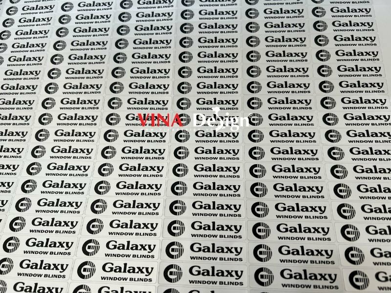 In tem bạc đẹp, giá rẻ - VINADESIGN