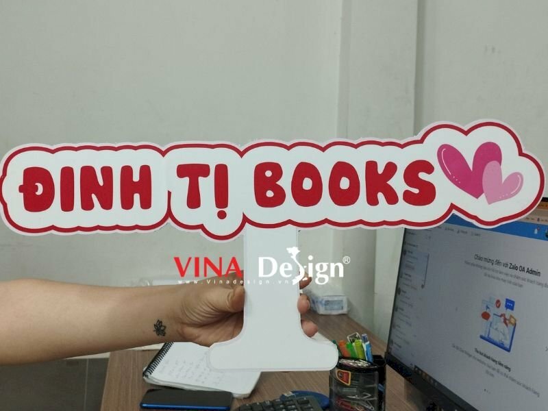 In hashtag cầm tay Bình Thạnh giá rẻ, uy tín - VINADESIGN